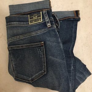 J crew boyfriend jean